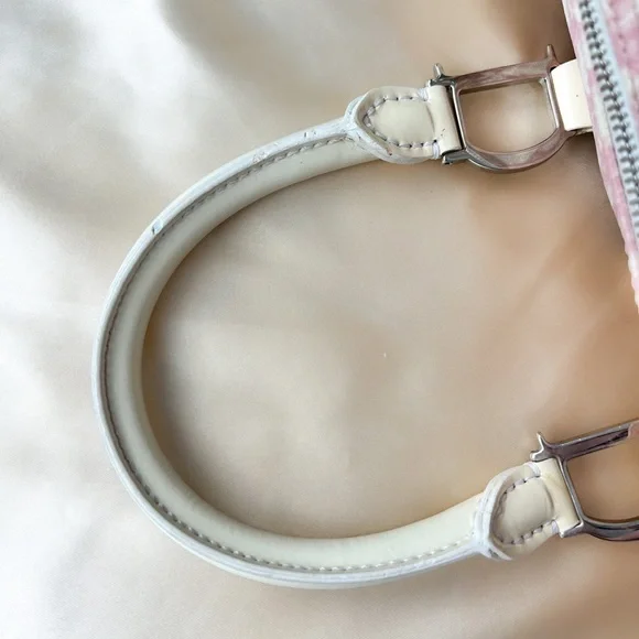 Rare Dior Pastel Pink Boston Bag - Picture 10 of 16